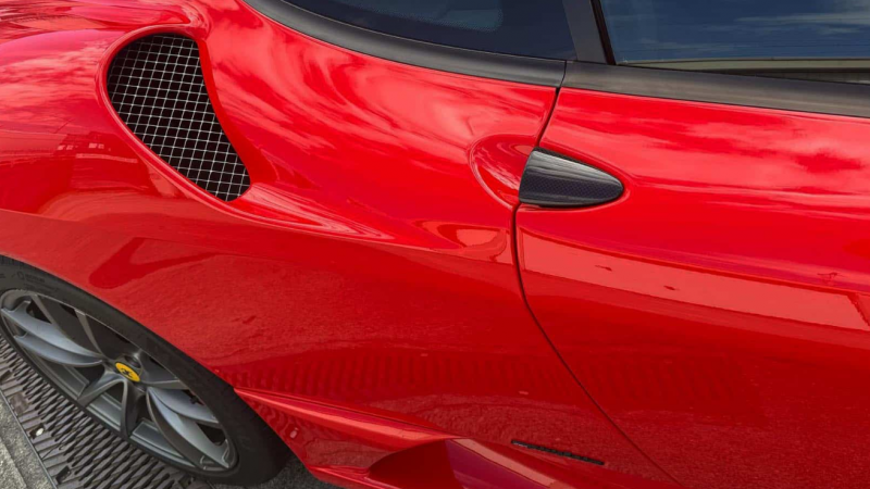 Photo of Novitec Carbon Door Handles for the Ferrari 458 Speciale/Aperta - Image 3